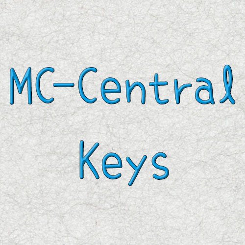 MC-Central Keys