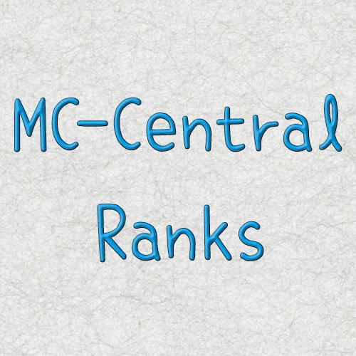 MC-Central Ranks