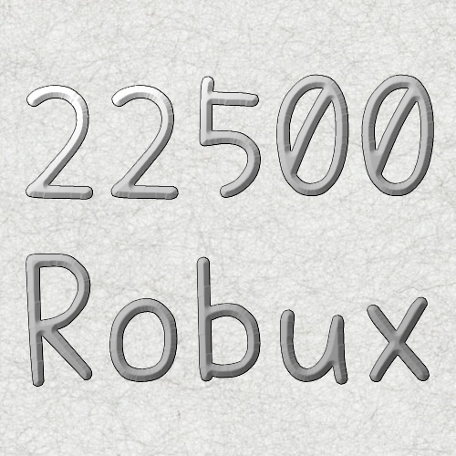 22500 Robux pour Roblox - ReloadBase