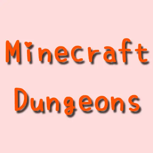 Minecraft Dungeons