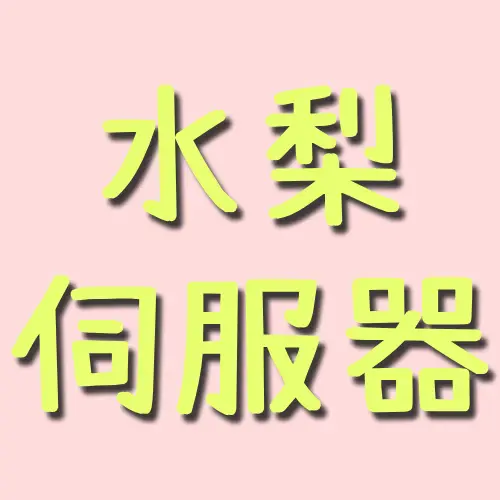 水梨伺服器